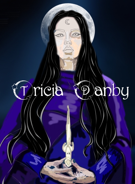 Athame Witch by Tricia Danby